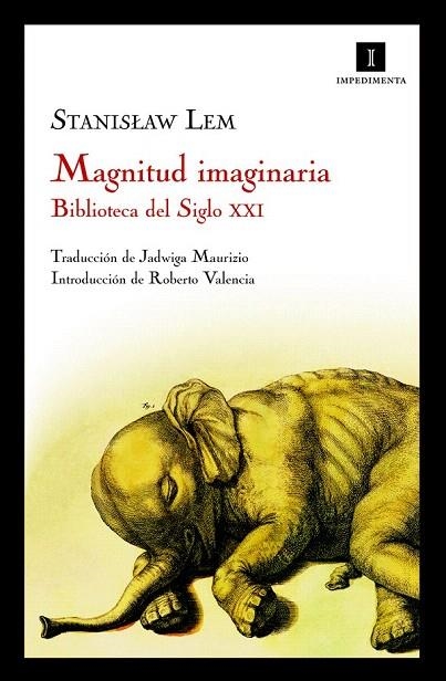 MAGNITUD IMAGINARIA | 9788493760120 | LEM, STANISLAW | Llibreria La Gralla | Llibreria online de Granollers