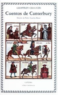 CUENTOS DE CANTERBURY | 9788437606736 | CHAUCER, GEOFFREY | Llibreria La Gralla | Librería online de Granollers