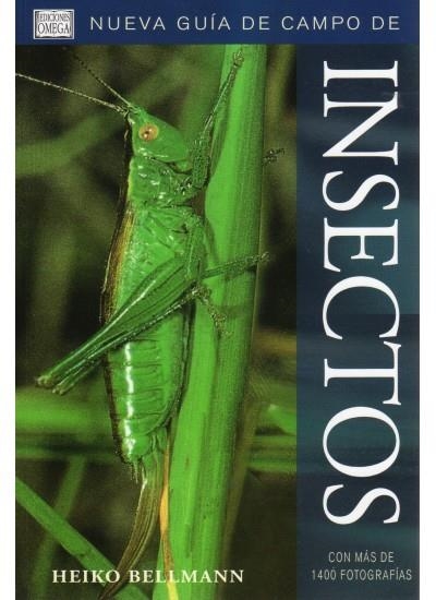 INSECTOS (NUEVA GUÍA DE CAMPO) | 9788428215497 | BELLMANN, HEIKO | Llibreria La Gralla | Librería online de Granollers
