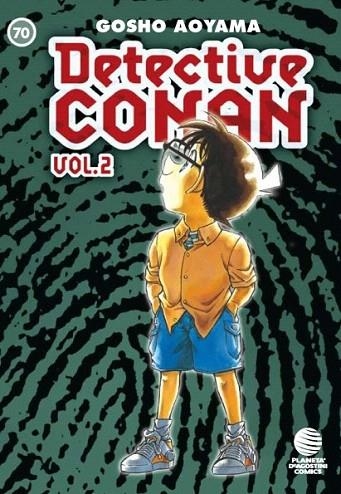 DETECTIVE CONAN VOL 2  Nº70 | 9788468472652 | AOYAMA, GOSHO | Llibreria La Gralla | Llibreria online de Granollers