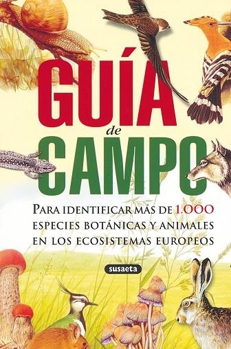 GUIA DE CAMPO. PARA IDENTIFICAR MAS DE 1000 ESPECIES BOTANIC | 9788430562855 | Llibreria La Gralla | Librería online de Granollers