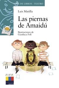 PIERNAS DE AMAIDÚ, LAS (SOPA DE LIBROS VERDE) | 9788466795234 | GARCÍA, LUIS | Llibreria La Gralla | Llibreria online de Granollers
