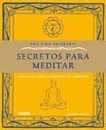 SECRETOS PARA MEDITAR (VIDA SALUDABLE) | 9788480769464 | FAULKS, PHILIPPA | Llibreria La Gralla | Librería online de Granollers