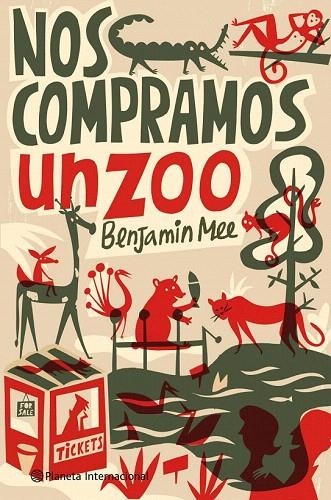 NOS COMPRAMOS UN ZOO | 9788408107194 | MEE, BENJAMIN | Llibreria La Gralla | Librería online de Granollers