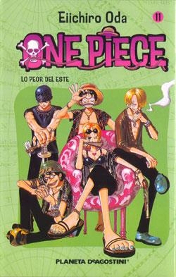 ONE PIECE 11.LO PEOR DEL ESTE | 9788468471624 | ODA, EIICHIRO | Llibreria La Gralla | Llibreria online de Granollers