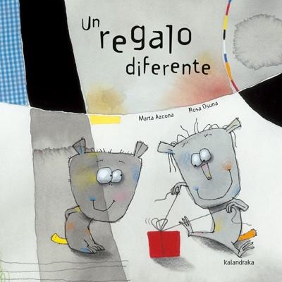 REGALO DIFERENTE, UN | 9788496388093 | AZCONA, MARTA / OSUNA, ROSA | Llibreria La Gralla | Llibreria online de Granollers
