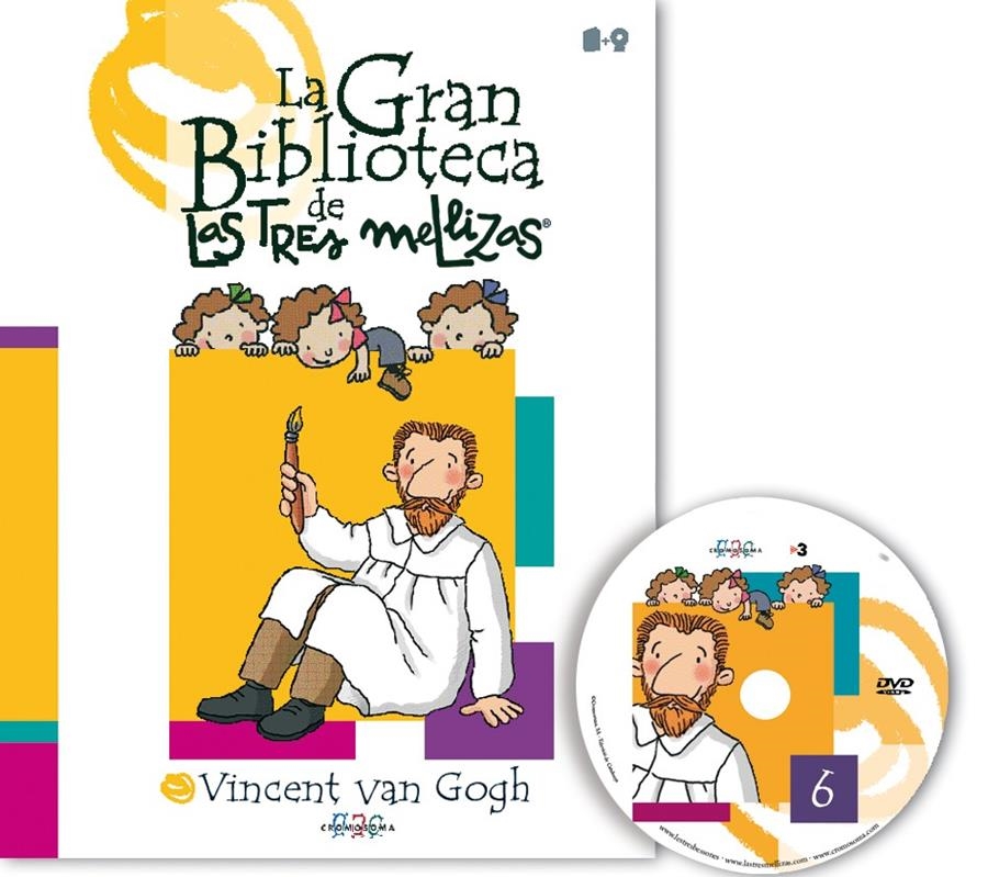 VINCENT VAN GOGH (LA GRAN BIBLIOTECA DE LAS TRES MELLIZAS) | 9788495731357 | CAPDEVILA, ROSER/Y OTROS | Llibreria La Gralla | Llibreria online de Granollers