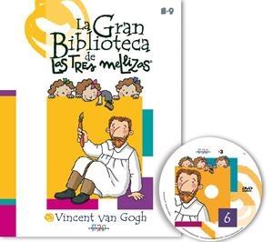VINCENT VAN GOGH (LA GRAN BIBLIOTECA DE LAS TRES MELLIZAS) | 9788495731357 | CAPDEVILA, ROSER/Y OTROS | Llibreria La Gralla | Llibreria online de Granollers