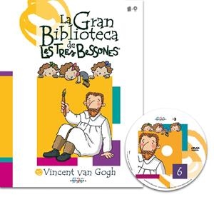 VINCENT VAN GOGH (LA GRAN BIBLIOTECA DE LES TRES BESSONES) | 9788495731326 | CAPDEVILA, ROSER/Y OTROS | Llibreria La Gralla | Llibreria online de Granollers