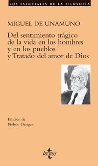 DEL SENTIMIENTO TRAGICO DE LA VIDA EN LOS HOMBRES Y EN LOS P | 9788430942527 | DE UNAMUNO, MIGUEL | Llibreria La Gralla | Librería online de Granollers