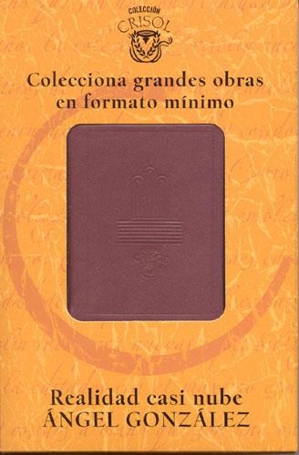 REALIDAD CASI NUBE (CRISOL) | 9788403096363 | GONZALEZ, ANGEL | Llibreria La Gralla | Librería online de Granollers