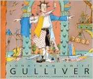 JONATHAN SWITF GULLIVER (CASTELLANO) | 9788431680121 | JENKINS, MARTIN / RIDDELL, CHRIS | Llibreria La Gralla | Librería online de Granollers