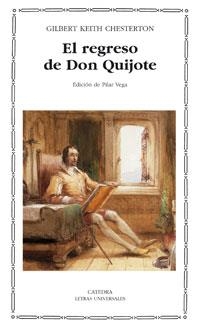 REGRESO DE DON QUIJOTE, EL (LETRAS UNIVERSALES 382) | 9788437622750 | CHESTERTON, G.K. | Llibreria La Gralla | Llibreria online de Granollers