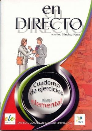 EN DIRECTO 1 CUADERNO DE EJERCICIOS | 9788497781756 | SÁNCHEZ PÉREZ, AQUILINO | Llibreria La Gralla | Llibreria online de Granollers