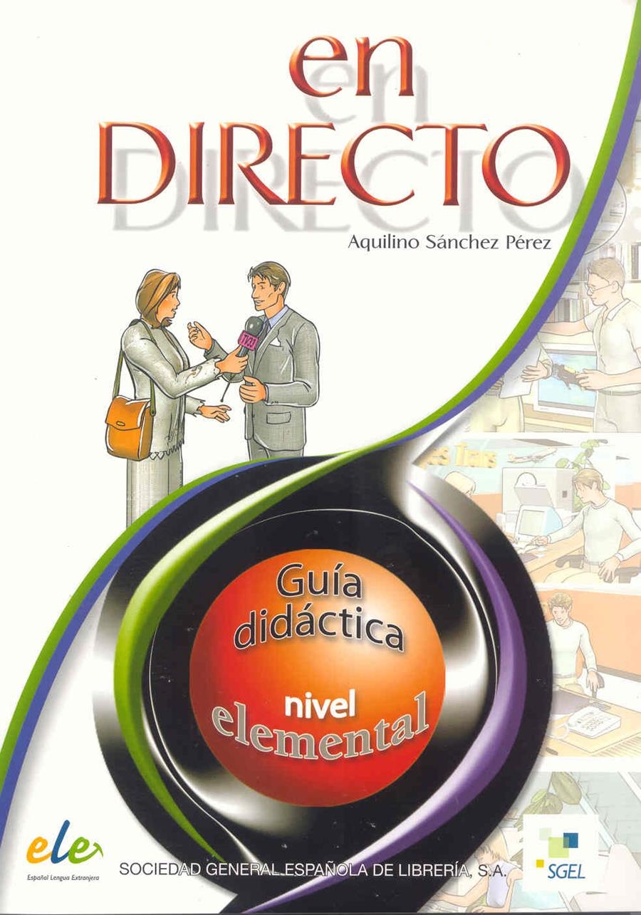 EN DIRECTO 1 GUIA DIDACTICA | 9788497781763 | SÁNCHEZ PÉREZ, AQUILINO | Llibreria La Gralla | Llibreria online de Granollers