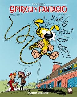 SPIROU Y FANTASIO VOL 7. 1958-1968 | 9788467421361 | FRANQUIN | Llibreria La Gralla | Librería online de Granollers