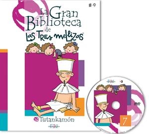 TUTANKAMON (LA GRAN BIBLIOTECA DE LAS TRES MELLIZAS) +DVD | 9788495731364 | A.A.V.V. | Llibreria La Gralla | Llibreria online de Granollers