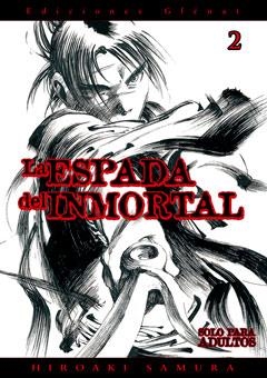 ESPADA DEL INMORTAL, LA VOL.2 | 9788484492962 | SAMURA, HIROAKI | Llibreria La Gralla | Llibreria online de Granollers