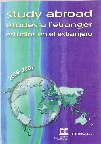 ESTUDIOS EN EL EXTRANGERO 2006-2007 | 9788484762607 | UNESCO | Llibreria La Gralla | Llibreria online de Granollers