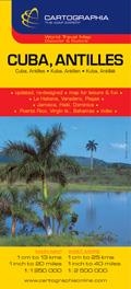 CUBA MAPA CARTOGRAPHIA ESC.: 1/1250000 (ANG/FRA) | 9789633529386 | VARIOS AUTORES | Llibreria La Gralla | Librería online de Granollers