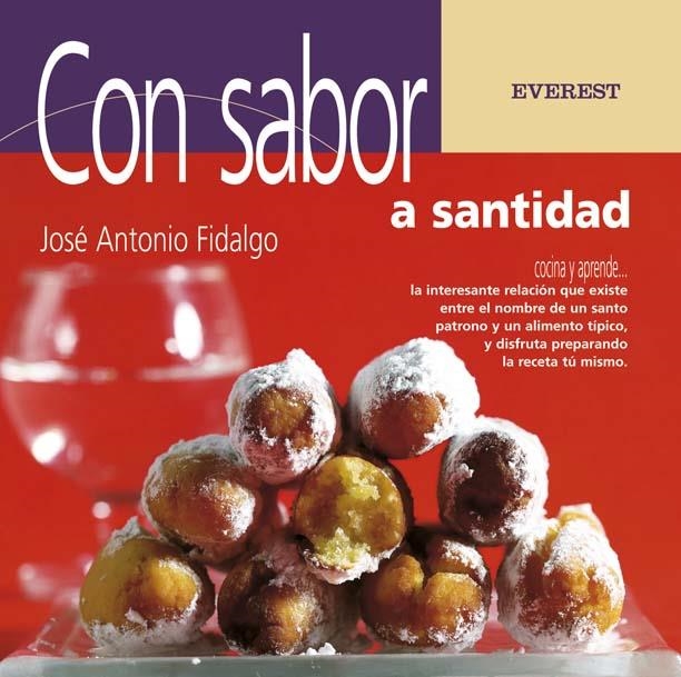CON SABOR A SANTIDAD | 9788424117252 | FIDALGO, JOSE ANTONIO | Llibreria La Gralla | Llibreria online de Granollers