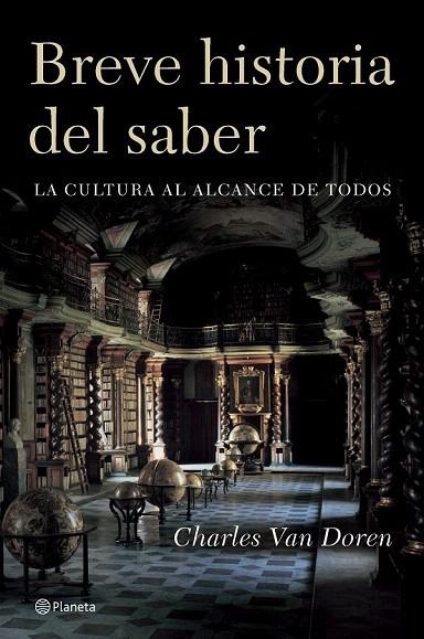 BREVE HISTORIA DEL SABER | 9788408065296 | VAN DOREN, CHARLES | Llibreria La Gralla | Llibreria online de Granollers