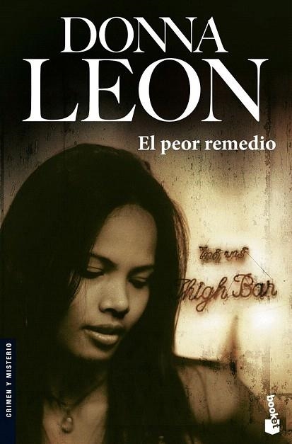 PEOR REMEDIO, EL (BOOKET 2155) | 9788432217111 | LEON, DONNA | Llibreria La Gralla | Llibreria online de Granollers