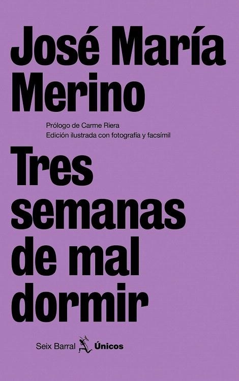 TRES SEMANAS DE MAL DORMIR. DIARIO NOCTURNO | 9788432243134 | MERINO, JOSE MARIA | Llibreria La Gralla | Llibreria online de Granollers