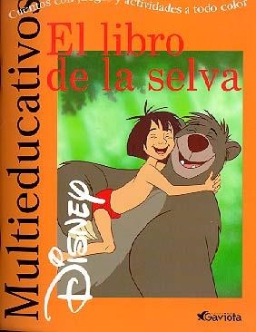 LIBRO DE LA SELVA, EL (MULTIEDUCATIVOS DISNEY) | 9788439201038 | DISNEY | Llibreria La Gralla | Librería online de Granollers
