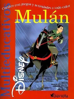 MULAN (MULTIEDUCATIVOS DISNEY) | 9788439201274 | WALT DISNEY COMPANY | Llibreria La Gralla | Librería online de Granollers