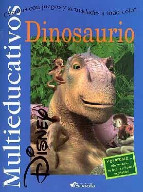 DINOSAURIO (MULTIEDUCATIVOS DISNEY) | 9788439201335 | AA.VV. | Llibreria La Gralla | Llibreria online de Granollers