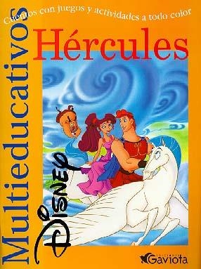 HERCULES (MULTIEDUCATIVOS DISNEY) | 9788439201311 | DISNEY | Llibreria La Gralla | Librería online de Granollers