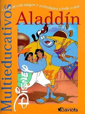 ALADDIN (MULTIEDUCATIVOS DISNEY) | 9788439201083 | DISNEY | Llibreria La Gralla | Librería online de Granollers