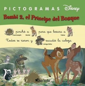 BAMBI 2. EL PRINCIPE DEL BOSQUE (PICTOGRAMAS) | 9788439215592 | DISNEY | Llibreria La Gralla | Librería online de Granollers