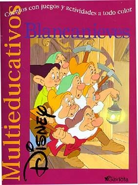BLANCANIEVES (MULTIEDUCATIVOS DISNEY) | 9788439201175 | AA.VV. | Llibreria La Gralla | Librería online de Granollers