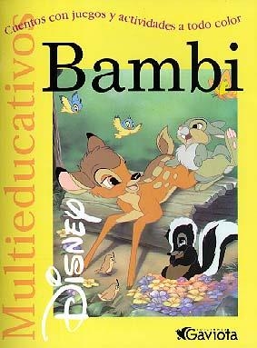 BAMBI (MULTIEDUCATIVOS DISNEY) | 9788439201014 | AA.VV. | Llibreria La Gralla | Librería online de Granollers
