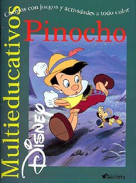 PINOCHO (MULTIEDUCATIVOS DISNEY) | 9788439201205 | DISNEY | Llibreria La Gralla | Librería online de Granollers