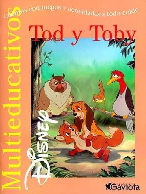 TOD Y TOBY (MULTIEDUCATIVOS DISNEY) | 9788439201045 | WALT DISNEY COMPANY | Llibreria La Gralla | Librería online de Granollers