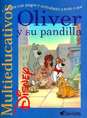 OLIVER Y SU PANDILLA (MULTIEDUCATIVOS DISNEY) | 9788439201106 | DISNEY | Llibreria La Gralla | Librería online de Granollers