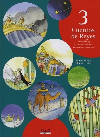 TRES CUENTOS DE REYES | 9788496514744 | GIRONA, RAMON / LINHART | Llibreria La Gralla | Librería online de Granollers