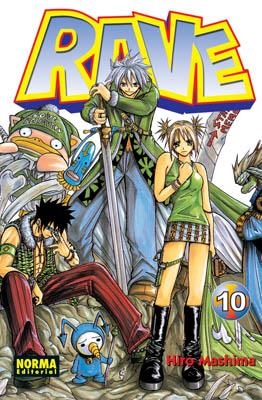 RAVE 10 | 9788484317500 | MASHIMA, HIRO | Llibreria La Gralla | Llibreria online de Granollers