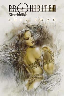 PROHIBITED SKETCHBOOK (AMB COFRE PER LA COL.LECCIO) | 9788496370128 | ROYO, LUIS | Llibreria La Gralla | Librería online de Granollers