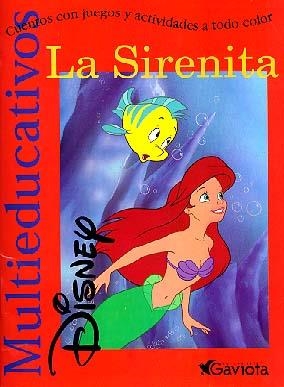 SIRENITA, LA (MULTIEDUCATIVOS DISNEY) | 9788439201069 | DISNEY | Llibreria La Gralla | Librería online de Granollers