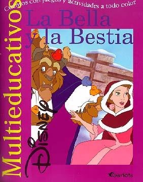 BELLA Y LA BESTIA, LA (MULTIEDUCATIVOS DISNEY) | 9788439201199 | DISNEY | Llibreria La Gralla | Librería online de Granollers