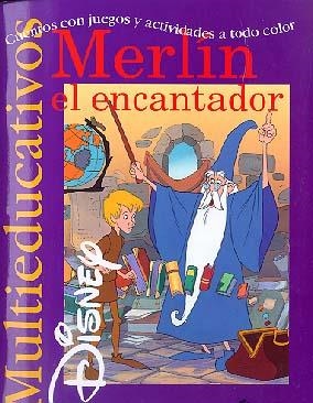MERLIN EL ENCANTADOR (MULTIEDUCATIVOS DISNEY) | 9788439201229 | WALT DISNEY COMPANY | Llibreria La Gralla | Librería online de Granollers