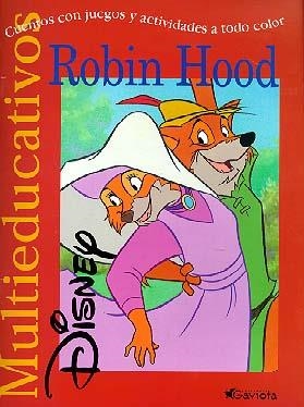 ROBIN HOOD (MULTIEDUCATIVOS DISNEY) | 9788439201212 | WALT DISNEY COMPANY | Llibreria La Gralla | Librería online de Granollers
