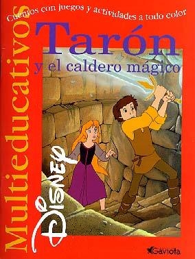 TARON Y EL CALDERO MAGICO (MULTIEDUCATIVOS DISNEY) | 9788439201267 | AA.VV. | Llibreria La Gralla | Librería online de Granollers