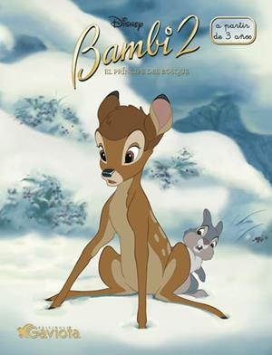 BAMBI 2. EL PRINCIPE DEL BOSQUE | 9788439203070 | DISNEY | Llibreria La Gralla | Librería online de Granollers
