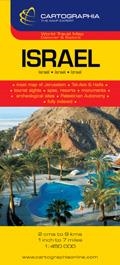 ISRAEL MAPA CARTOGRAPHICA 1:450.000 | 9789633529379 | AAVV | Llibreria La Gralla | Librería online de Granollers