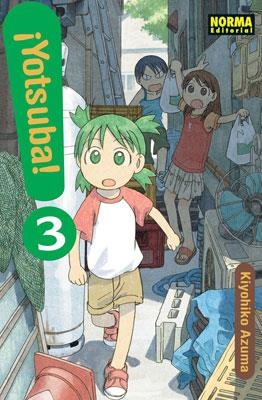 YOTSUBA 3 | 9788498143997 | AZUMA, KIYOHIKO | Llibreria La Gralla | Librería online de Granollers